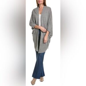 Chaser NWT size M/L *oversized* cocoon style striped cardigan - lightweight